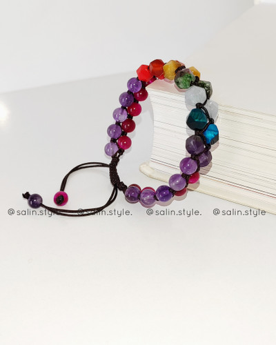 دستبند هفت چاکرا ثلین استایل