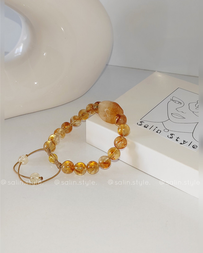 دستبند سیترین