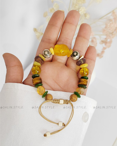 دستبند فول انرژی کهربا