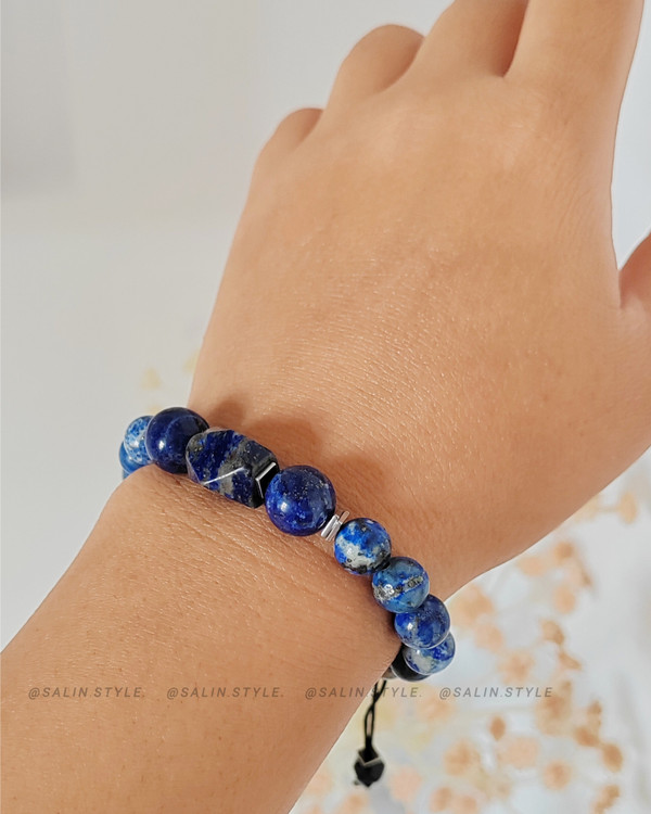 قیمت دستبند لاجورد