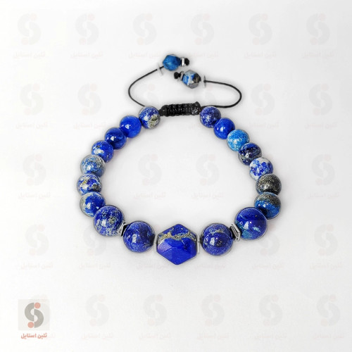 دستبند لاجورد افغان