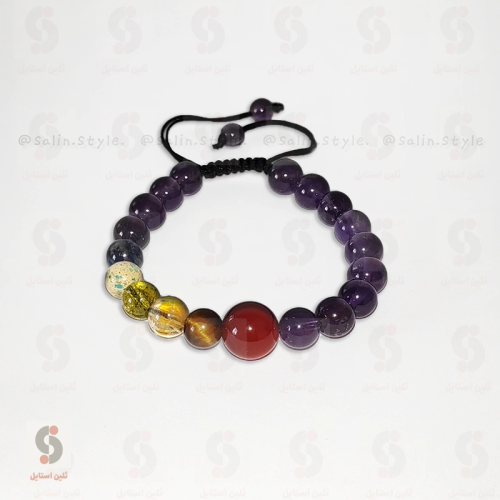 دستبند آمیتیست