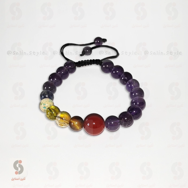 دستبند آمیتیست