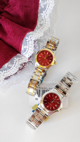 ساعت کاسیو زنانه رنگ چری( آلبالویی)