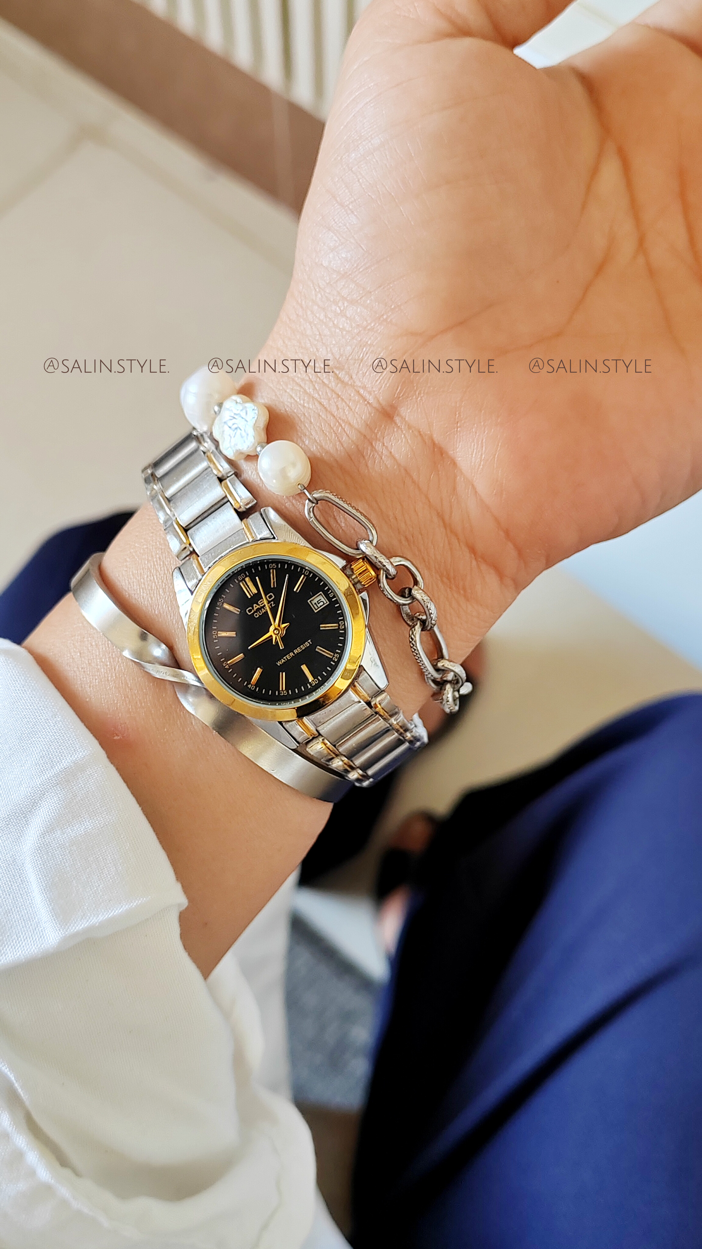 ساعت کاسیو زنانه