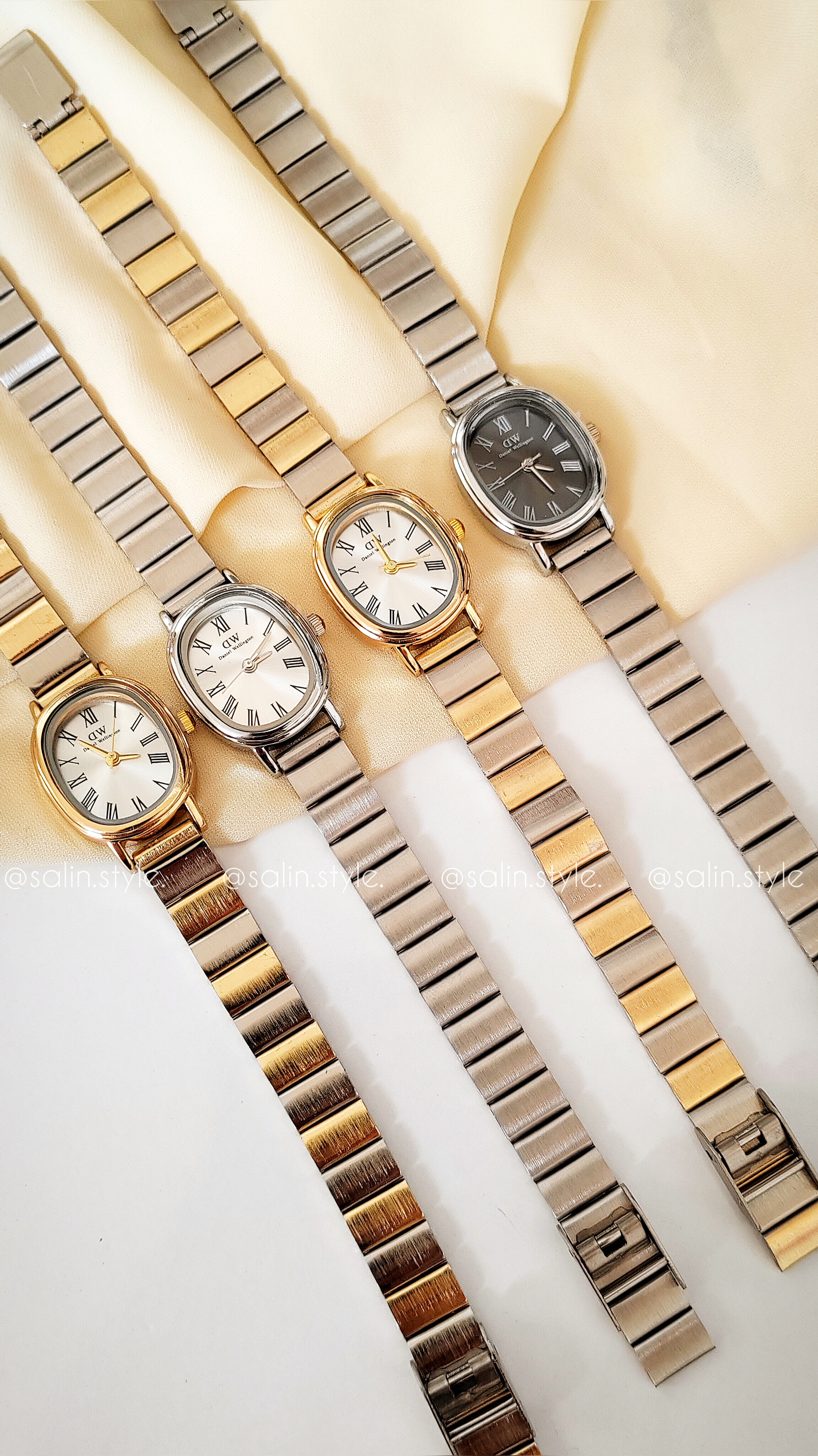 ساعت زنانه بیضی