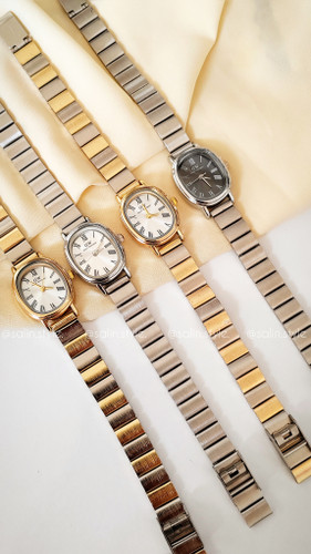 ساعت زنانه بیضی