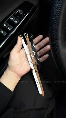 دستبند چرمی