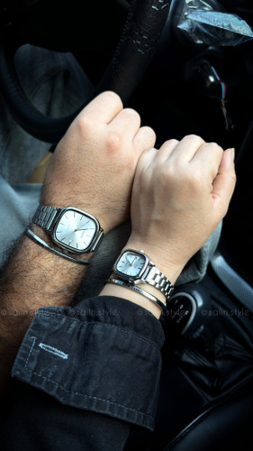 ساعت اولدمانی ست مشکی