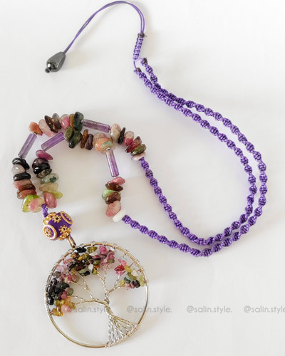 گردنبند تورمالین اصل