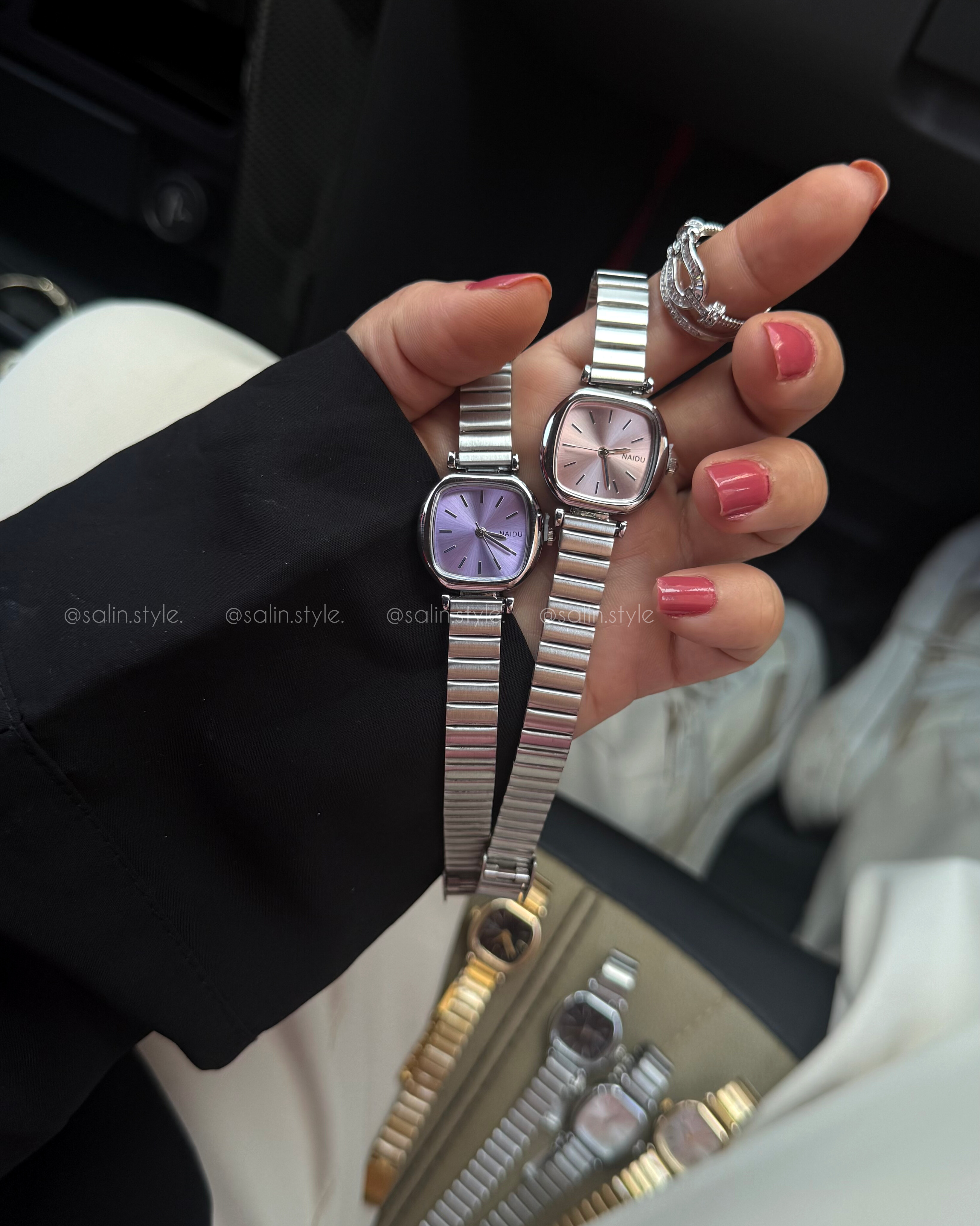 نایدو زنانه ریلی